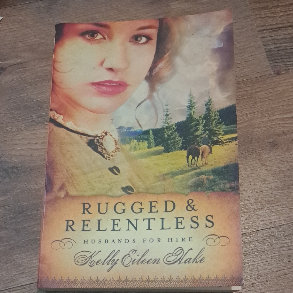 Rugged & Relentless Decorative Book Cover
